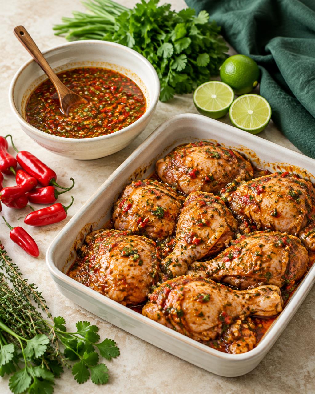 Man’ Thérèse avec marinades