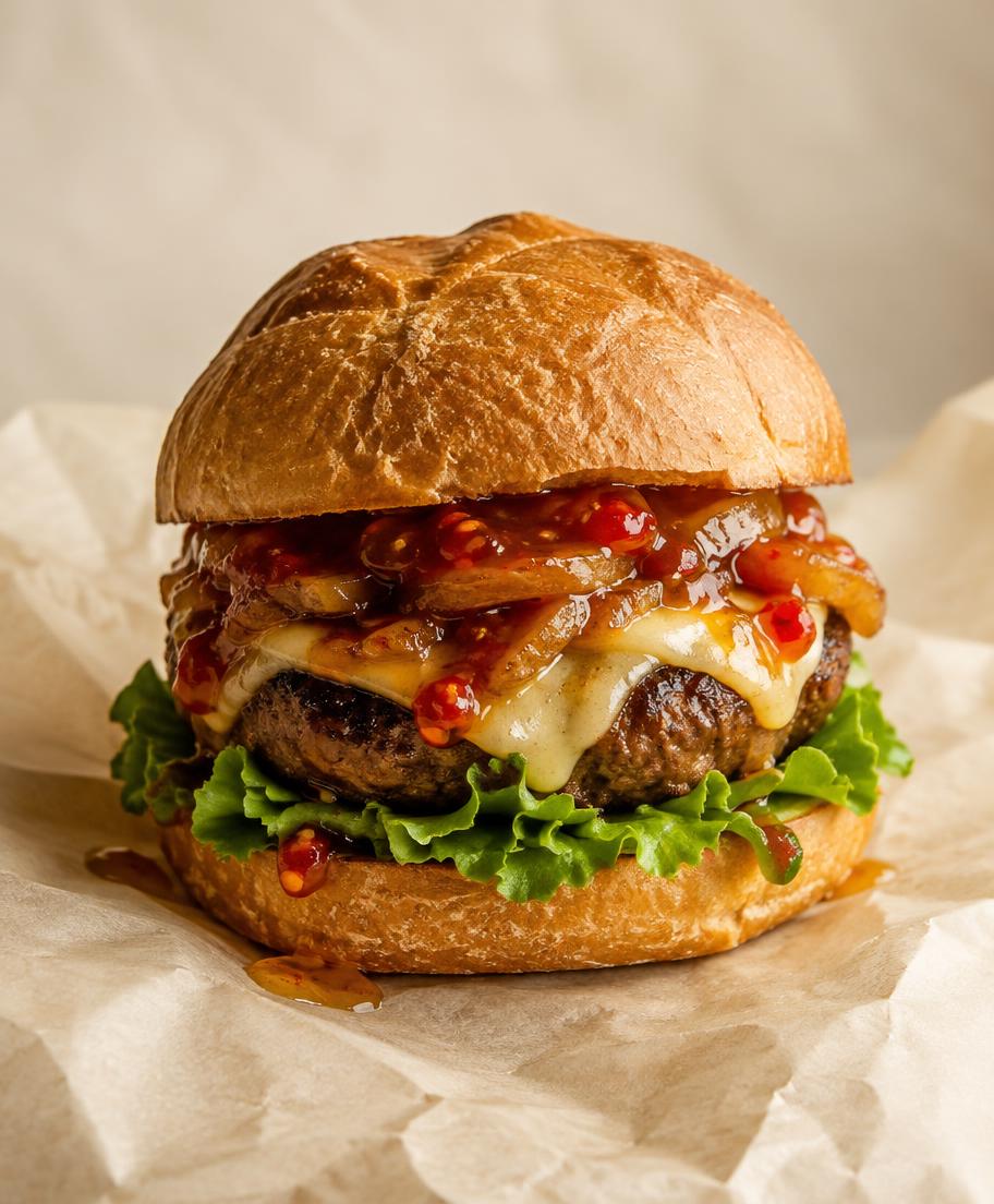 Man’ Thérèse avec burgers